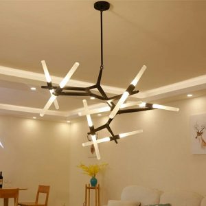 Lampu Gantung Hias DCP 1299 Pendant Lamp Hitam Minimalis Modern - Image 3