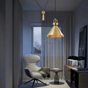 Lampu Gantung Minimalis Dekorasi Ruangan 1903 - Image 3