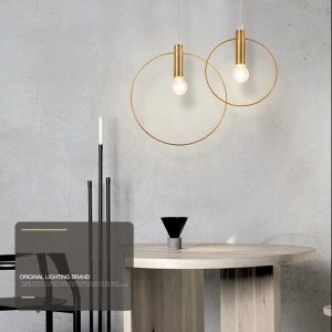 Lampu Gantung Minimalis Dekorasi Ruang Makan 1900 - Image 2