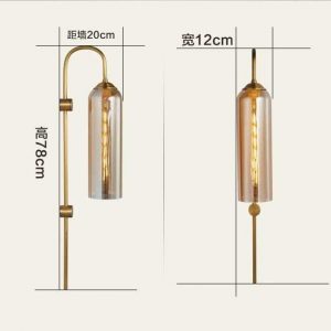 Lampu Dinding Kuningan Gold 463 - Image 3