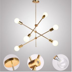 Lampu Gantung Dekorasi 475-6L - Image 2