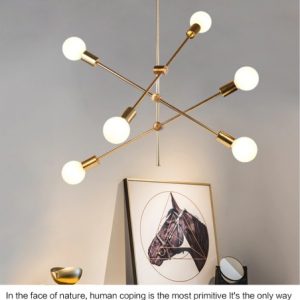 Lampu Gantung Dekorasi 475-6L - Image 1