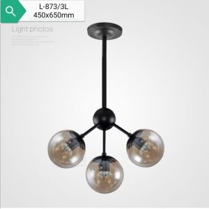 Lampu Gantung Cafe Dekorasi 873-3L - Image 1