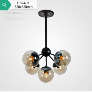 Lampu Gantung Cafe Dekorasi 874-5L - Image 1