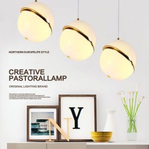 Lampu Gantung Bola LED Drop Light - Image 5