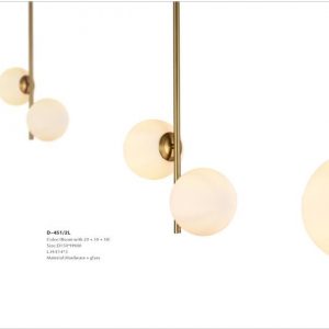 Lampu gantung modern minimalis 451 - Image 1