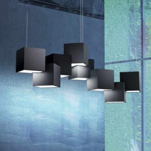 Lampu Gantung Modern Minimalis Vintage Retro Led Farm House Black - Image 2