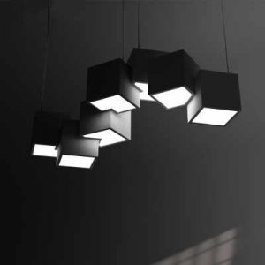 Lampu Gantung Modern Minimalis Vintage Retro Led Farm House Black - Image 4