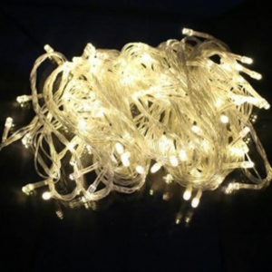 Lampu LED Natal Beras 10m RGB Warna-Warni Ungu - Image 3