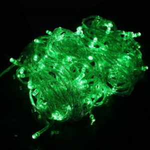 Lampu LED Natal Beras 10m RGB Warna-Warni Ungu - Image 5