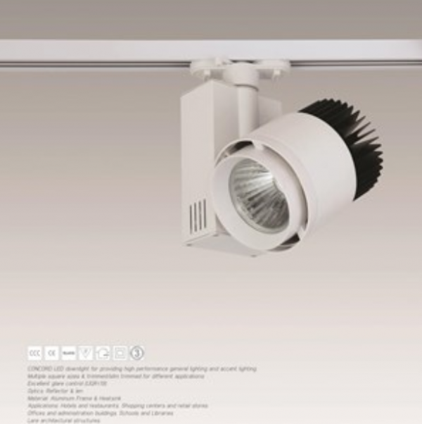 LAMPU RELL TRACK LED SOROT CONCORD