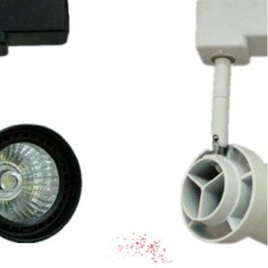 Lampu LED Track Spotlight 12W - Image 1