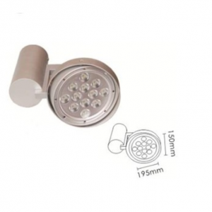 Oscled Led Spotlight 12X1w Tipe osc- Ddd-002 - Image 1