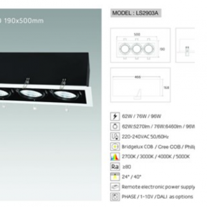 OSCLED DIVA500 - Image 1