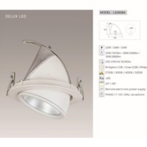 OSCLED Downlight Keong Delux LED 2606 - Image 1