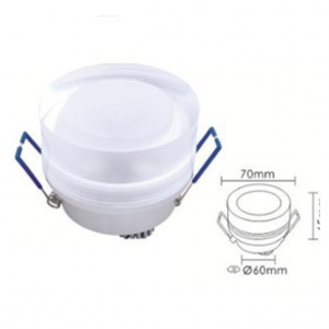 Osc DS-0351 Downligt 1x3w round daylight-warmwhite - Image 1