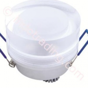 Oscled Led Downlight 4X1w Round Tipe Ds-0377 - Image 1