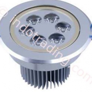 Oscled Led Downlight Ac 220V 6X1w Warmwhite Tipe Dl-41A - Image 1
