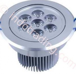 Oscled Led Downlight Ac 220V 7X1w Warmwhite Tipe Dl-42A - Image 1