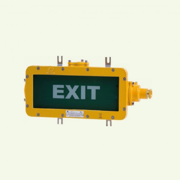Warom Emergency Exit Light Fittings Explosion Proof BAYD/BAYD85