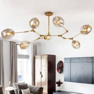 Lampu Gantung Ceiling Branching 7 Arms Pendant Lamp - Image 1