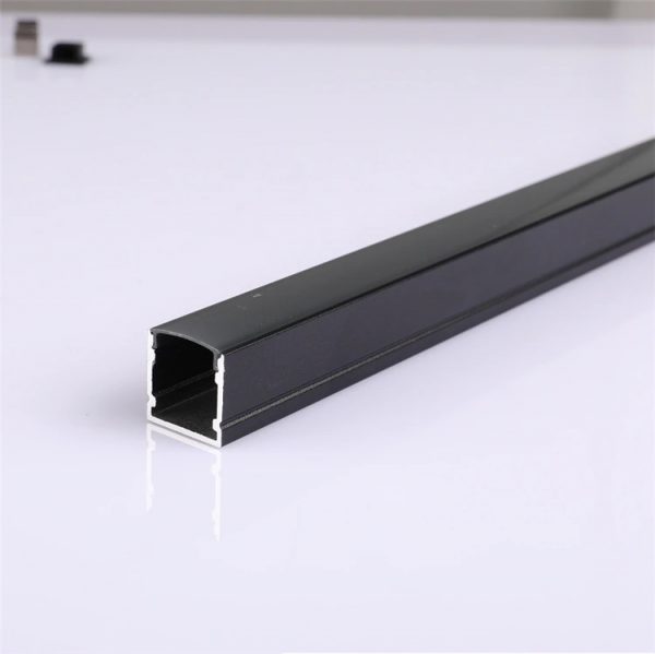 Housing LED Strip Profile OUTBOW ALL BLACK Hitam Housing LED Strip Profile OUTBOW ALL BLACK Hitam