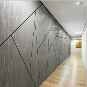 Housing LED Strip Profile OUTBOW ALL BLACK Hitam
