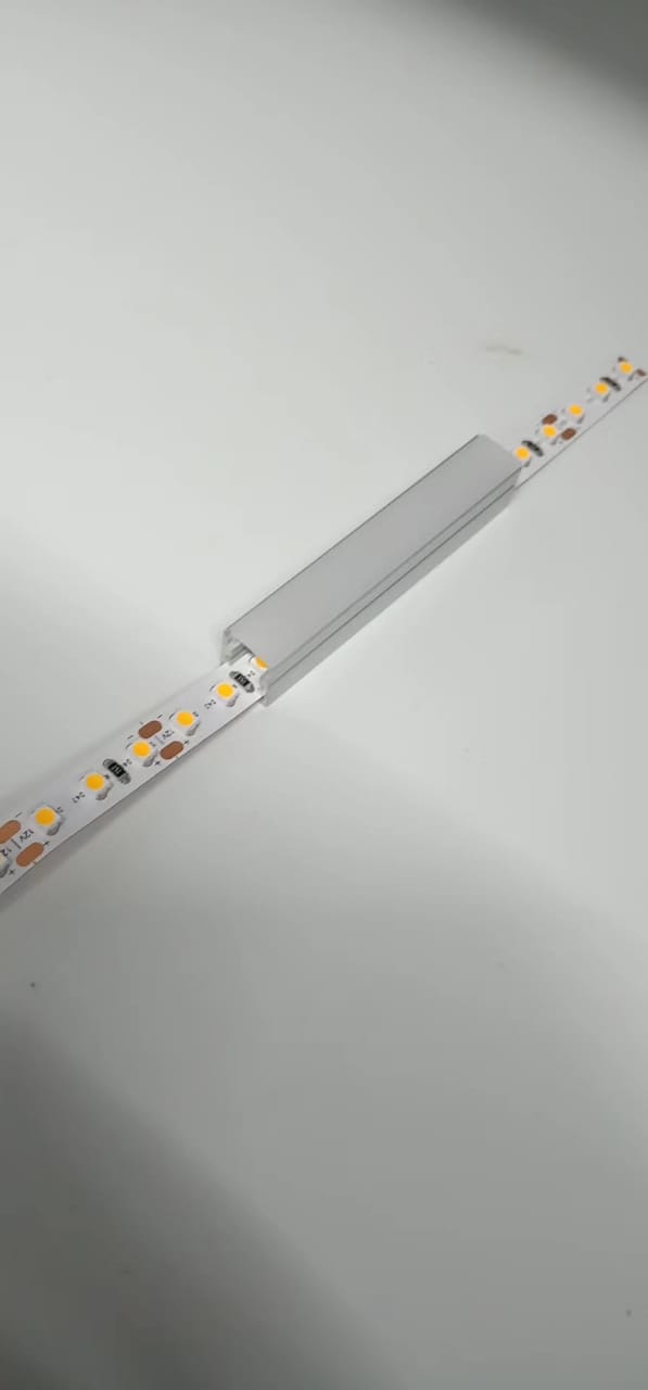 Housing Led Strip Aluminium Profil dotless 1 Meter
