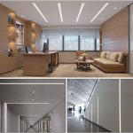 Housing Led Strip Aluminium Profil Channel 4cm