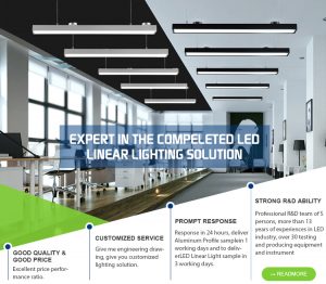 Housing led profil aluminium untuk saluran led rigid strip Profil