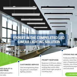 Housing led profil aluminium untuk saluran led rigid strip Profil