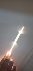 Housing Led Strip Aluminium Profil dotless 1 Meter