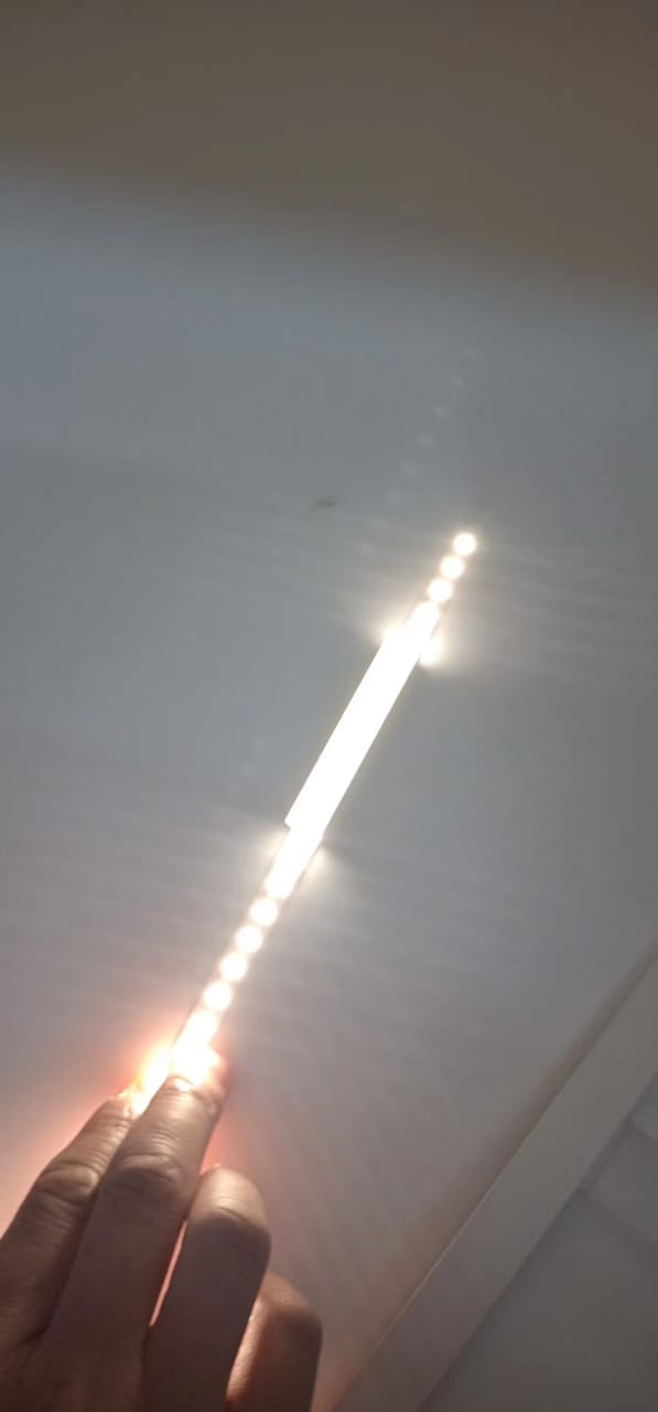 Housing Led Strip Aluminium Profil dotless 1 Meter