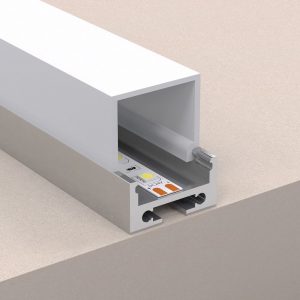 Housing Led Strip Aluminium Profil dotless