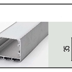 led strip housing 4cm