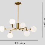 Lampu Model Cahaya Mewah Ruang Tamu Lampu Kepribadian Kreatif