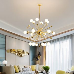 Lampu Gantung Suasana Sederhana
