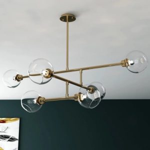 lampu gantung apartemen kecil