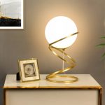 Lampu Meja modern minimalis desain restoran dan apartemen