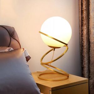 lampu samping tempat tidur kreatif Meja kerja
