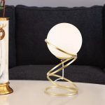 lampu samping tempat tidur kreatif sederhana cafe hotel