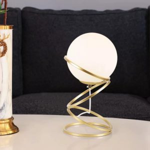 lampu samping tempat tidur kreatif sederhana cafe hotel