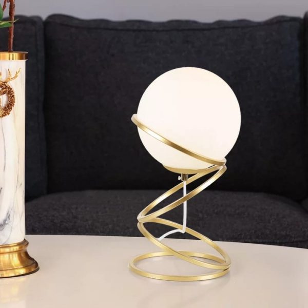 lampu samping tempat tidur kreatif sederhana cafe hotel