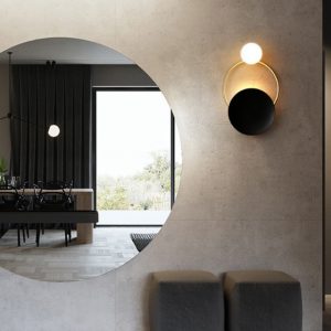 Desainer Model Lampu Dinding Kamar