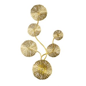 Lampu Dinding Daun Teratai Modern