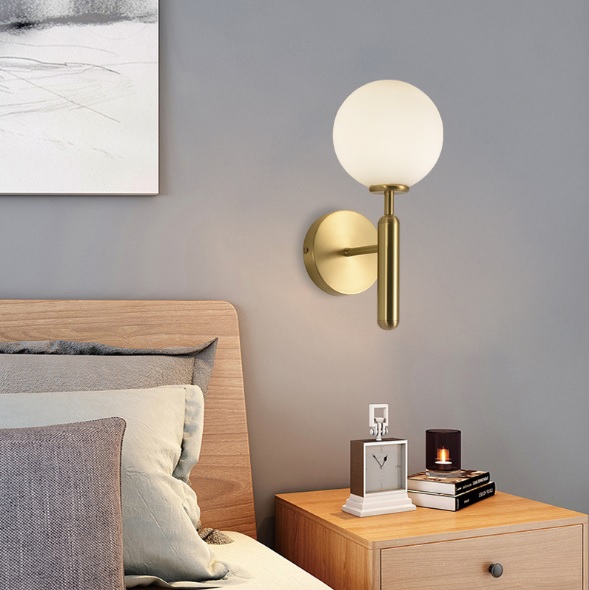 Lampu Dinding Latar Belakang Kreatif