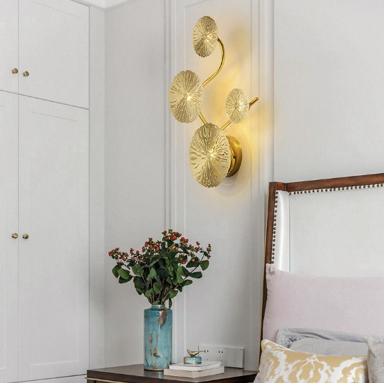 Lampu Dinding Mewah Modern Minimalis Villa