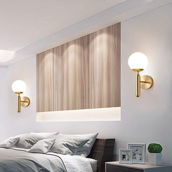 Lampu Dinding Modern Kamar Tidur