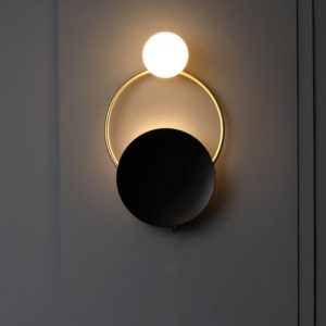 Lampu Dinding Ruang Tamu Seni Samping Tempat Tidur Kamar Tidur