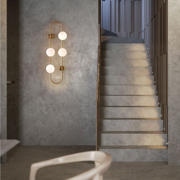 Lampu Dinding Villa